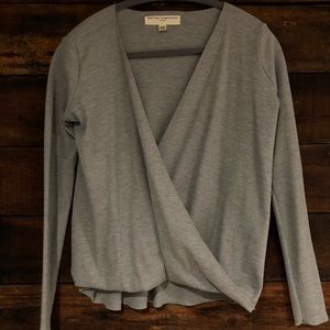 Urban Outfitters Front Wrap Top.